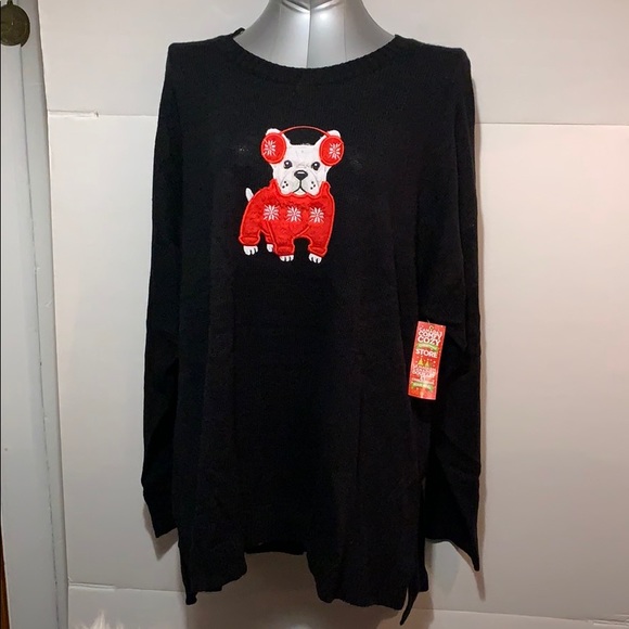 Winter puppy fuzzy sweater NWT. - Picture 3 of 10